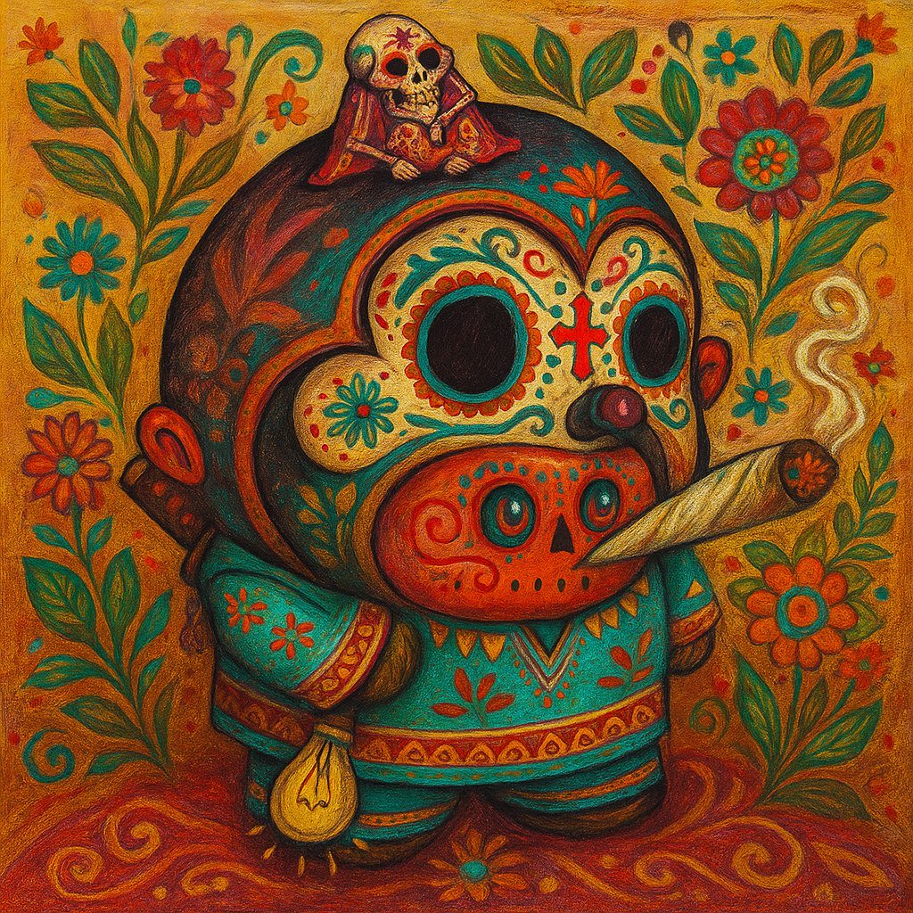 SeFuentezz's tweet photo. Happy Friday yall. 420 blaze it
#DiaDeLosMuertos #LittleGuys https://t.co/7phc6NAnf8