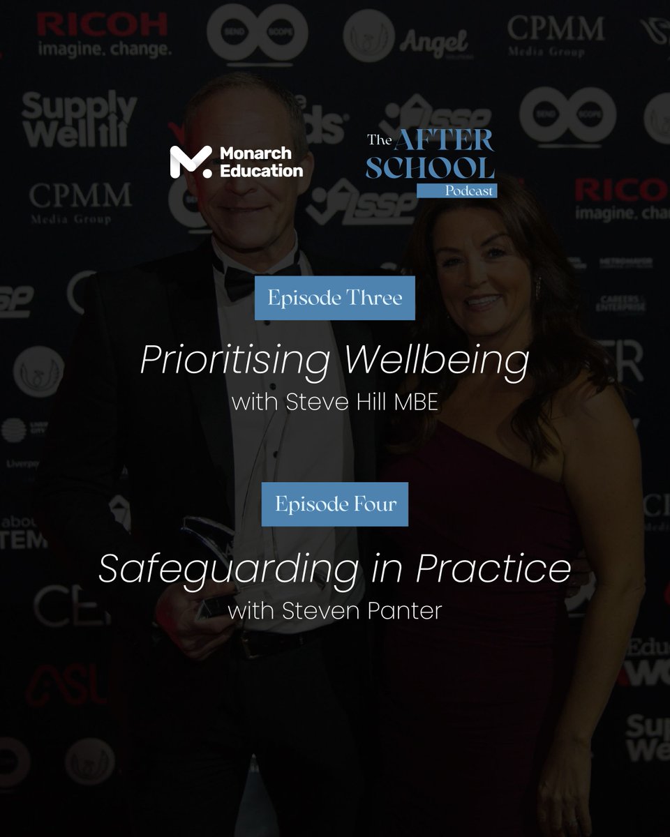 MonarchEdRec's tweet image. 🎧 Podcast Series for Early Career Teachers! Starting your teaching journey? The Afterschool Podcast is here to support you every step of the way. 🍎
🎙️ Listen on Spotify: buff.ly/fgAeVTj
#AfterschoolPodcast #MonarchEducation #ECTSupport #TeacherJourney #EducationTips