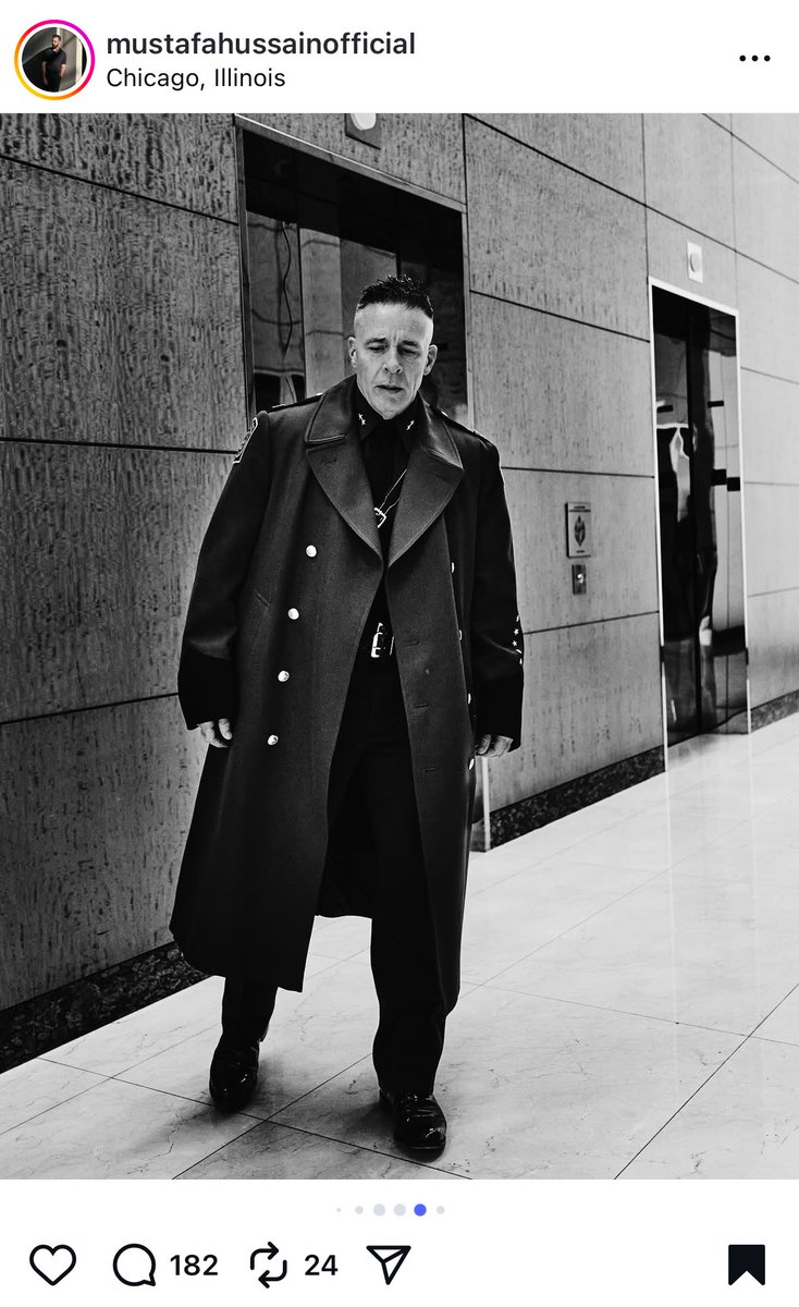 tarenceray's tweet image. The nazi bovine did a fashion shoot (I know they do this stuff to intentionally trigger the left into pearl clutching but let me just say that this is more embarrassing nerd shit than anything)