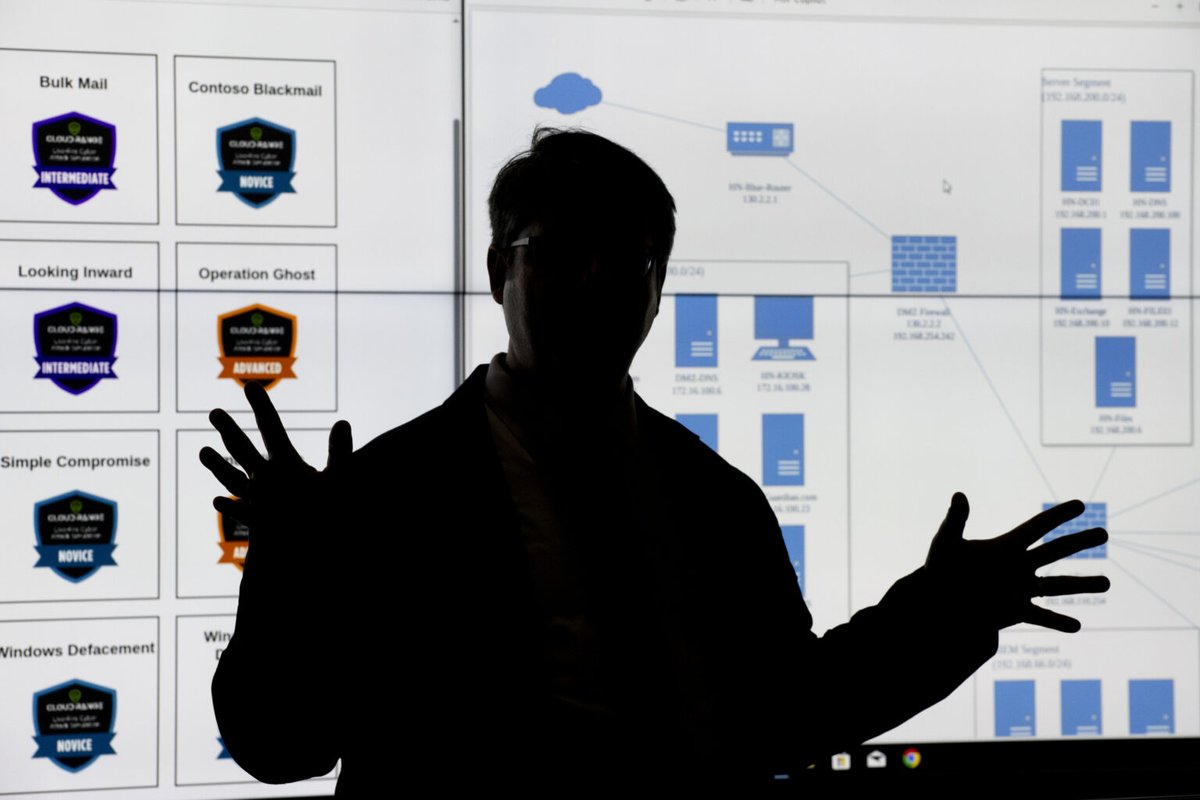 In the event of a real cyberattack, the stakes are high. The good news? Your team can practice incident response in our safe, controlled training facility. 

Read how our simulated attack scenarios can hone your cyber defense skills in the <a href="/RICurrent/">Rhode Island Current</a> ⤵️
rhodeislandcurrent.com/2025/10/15/new…