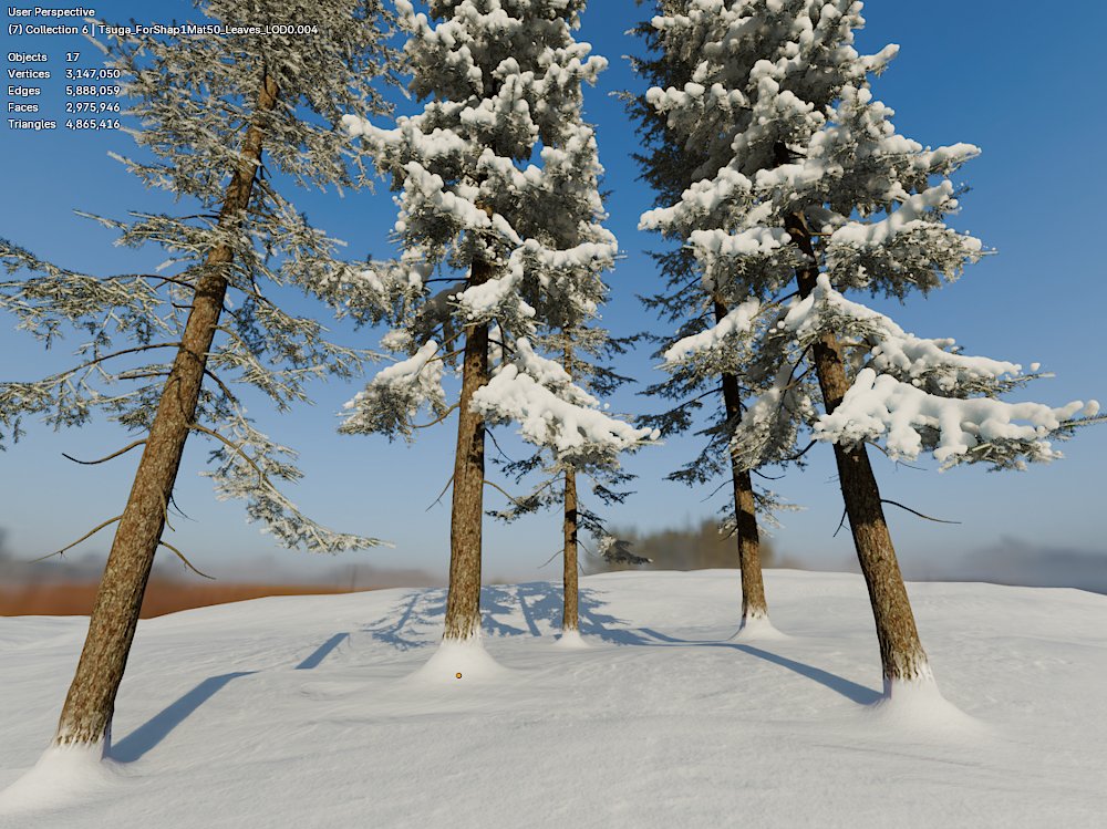 MastTwentySix's tweet image. WIP trees in WIP Snowboarding game #unity #unity3d #ssx #ssxtricky #ssx3 #snowboarding
