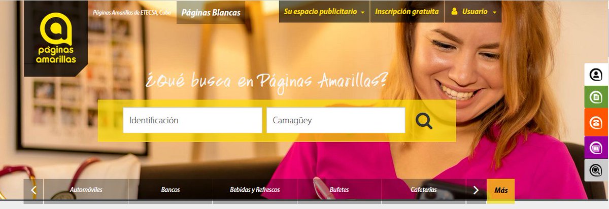 📌Información útil si necesita realizar trámites de Identificación, Inmigración o Extranjería.
En #PáginasAmarillasDeEtecsa encontrará el 📞 número telefónico único habilitado. 
1️⃣Ingrese a pamarillas.cu
2️⃣Busque "Identificación o inmigración". 
3️⃣Recibirá el número.