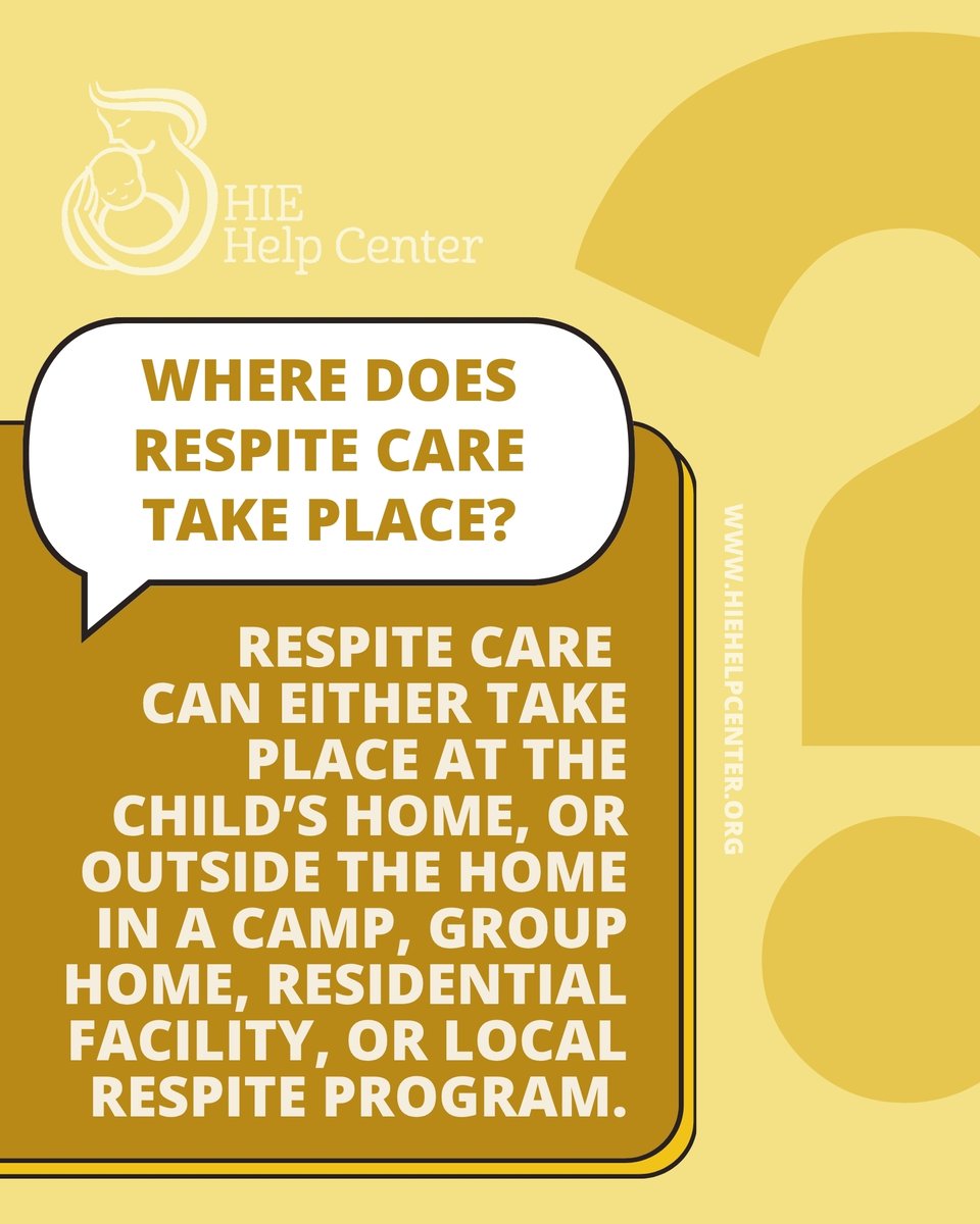 HIEHelpCenter's tweet image. Parenting a child with disabilities can be incredibly rewarding, but also physically and emotionally draining. Respite care offers a chance to rest, reset, and return with more energy and clarity.

Learn more about respite care and what it has to offer:

🔗hiehelpcenter.org/caregiving/get…