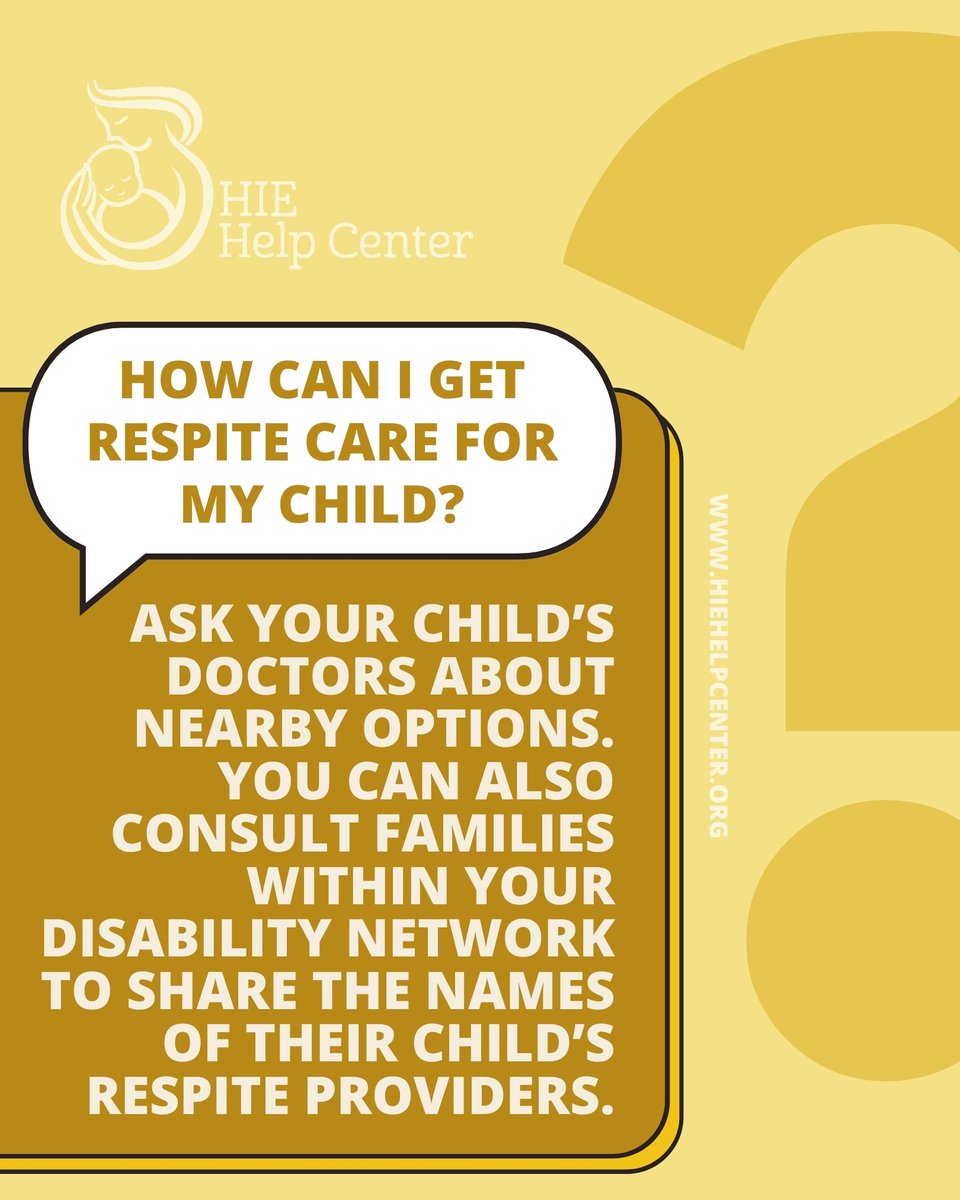 HIEHelpCenter's tweet image. Parenting a child with disabilities can be incredibly rewarding, but also physically and emotionally draining. Respite care offers a chance to rest, reset, and return with more energy and clarity.

Learn more about respite care and what it has to offer:

🔗hiehelpcenter.org/caregiving/get…