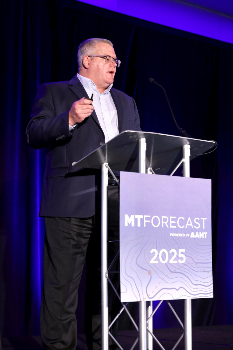 Day one of MTForecast 2025 continued with non-stop content from insightful industry speakers, preparing us for the upcoming year. After lunch, the first breakout session was led by Alastair Hayfield of Interact Analysis, who presented the latest outlook for construction,