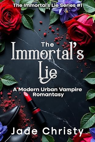 choosybookworm's tweet image. Hey Fellow #Bookworm!🤓
Check out The Immortal&apos;s Lie: a Modern Urban Vampire Romantasy by #awesomeauthor Jade Christy!
$0.99 Featured #Romance #Kindle #eBook via @choosybookworm
Amazon-amazon.com/dp/B0FGZHZW2R
PLEASE REPOST!🤓