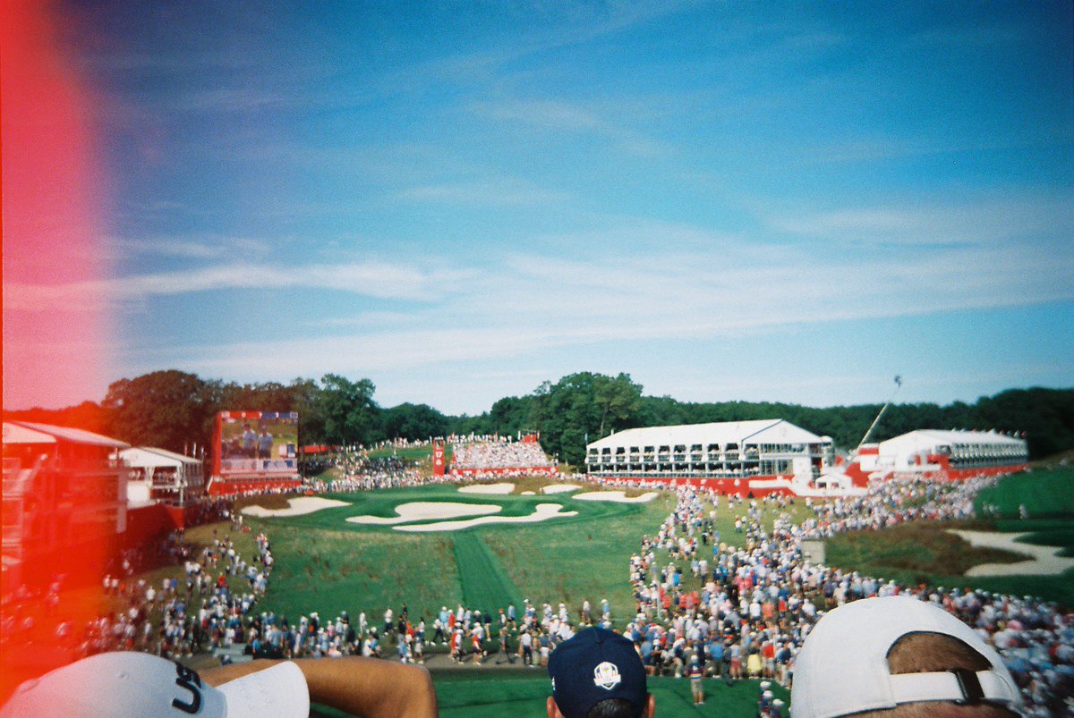 Ryder Cup on film 🇪🇺🏌️‍♂️🇺🇸