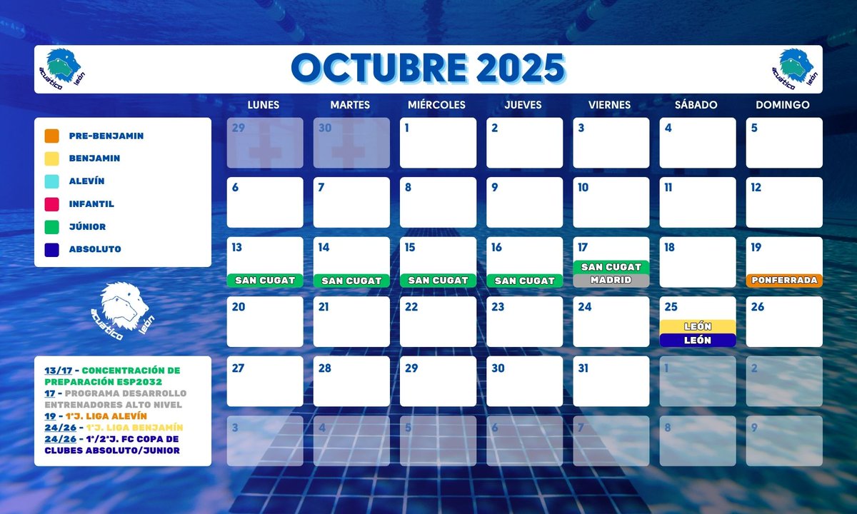 ‼️OCTUBRE‼️