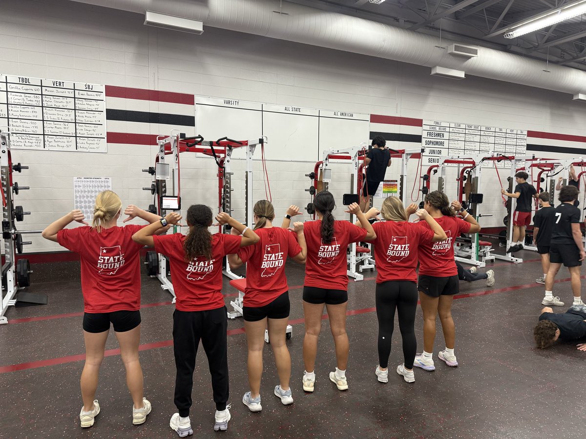 State Bound! Great Job Ladies! 

#Notfinished #COMPETE
<a href="/Munster_Sports/">MHS Athletics</a>