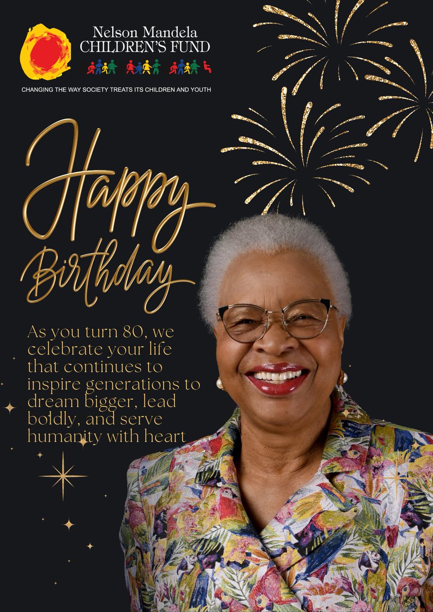 🎉Happy birthday, Mama Graça