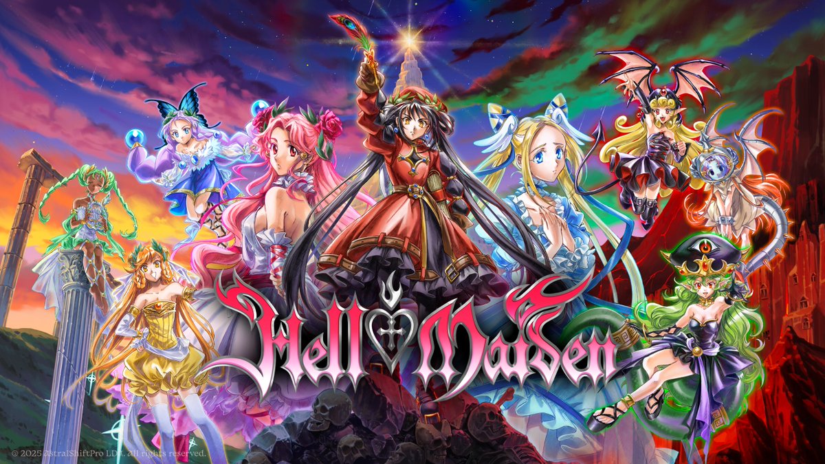 hellmaidengame's tweet image. ✨❤️🔥Have you played #HellMaiden's Demo yet?
Try it out for #SteamNextFest and don't forget to leave a review and give us your feedback! 📝✨
Thank you all so much for playing Hell Maiden! ❤️🔥
#SteamNextフェス | #screenshotsaturday | #indiegame