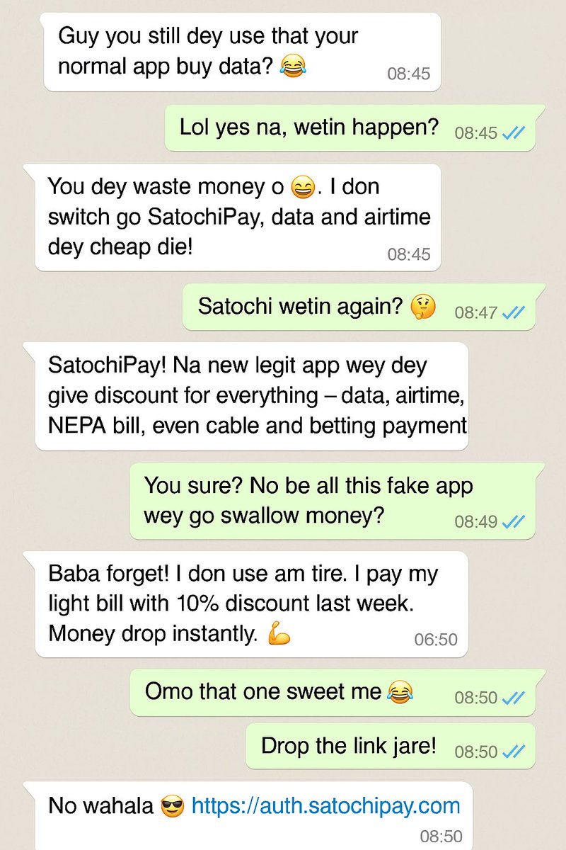 Satochipay tweet media