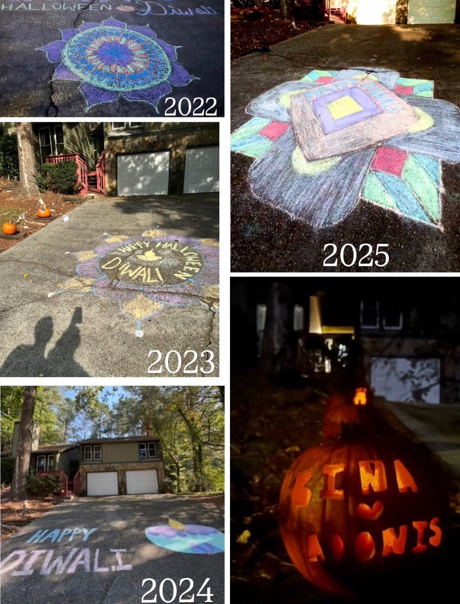 TechRunsBina's tweet image. ✨ #Diwali, the Hindu festival of good over evil and light over darkness, is this Monday.✨

#Traditions like rangoli remind me how culture lives on through the small moments we choose to honor; and how intention and consistency, in life and in work, help create lasting meaning.