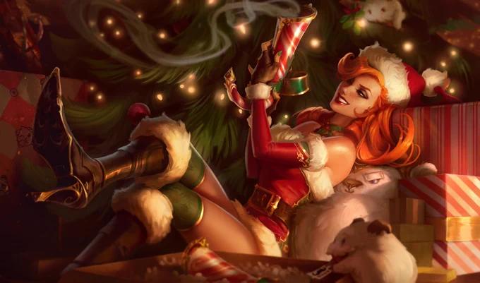 Time to spam these Winter Skins when the Winter Map comes back!!!!!