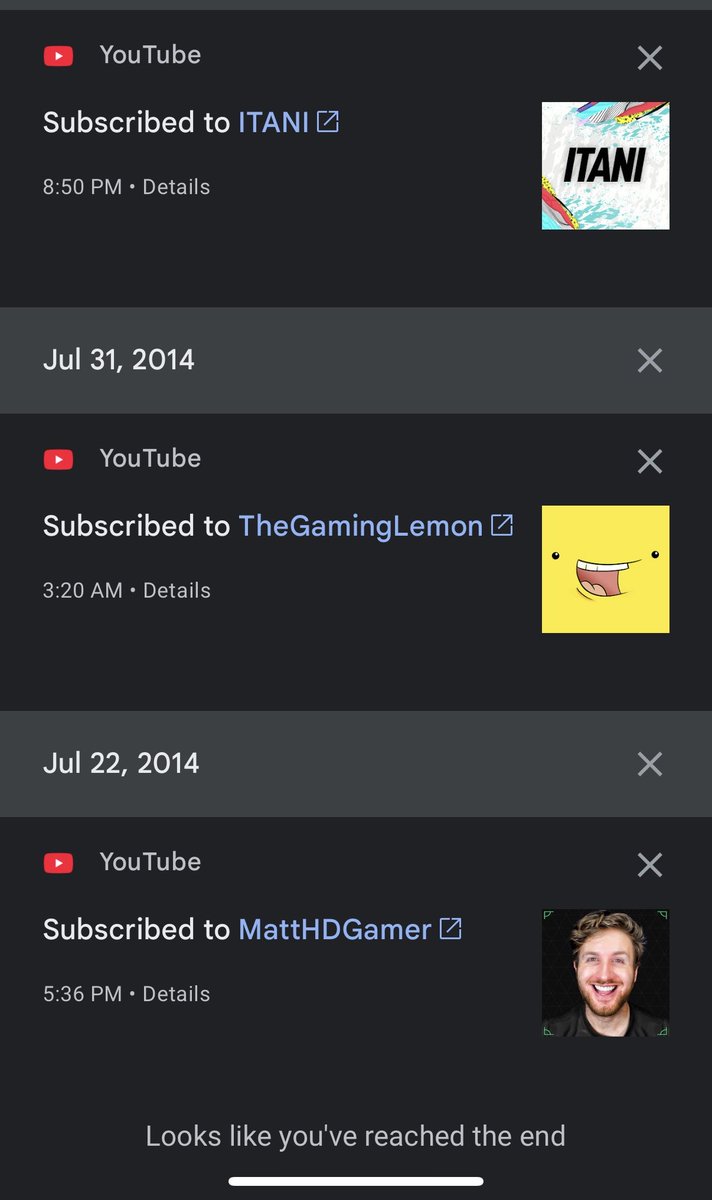 My first subscription all them years ago, didn’t think I’d still be playing fifa now😂 <a href="/MattHDGamer/">Matt Craig</a>