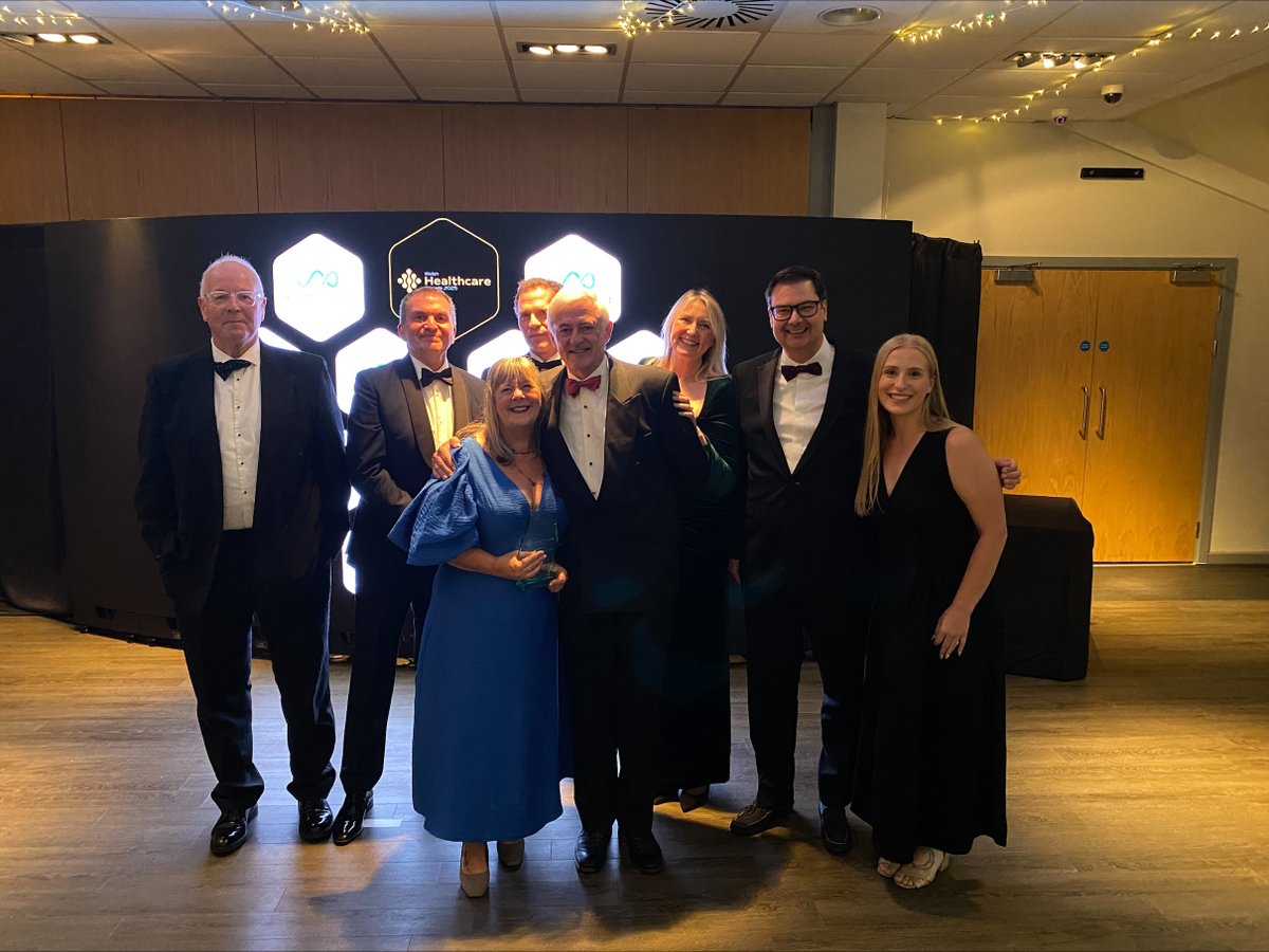 BevanCommission's tweet photo. 🌟 Well done to our #BevanExemplars, the Welsh Digital Rare Care Centre team, who won the Excellence in Digital Health &amp; Innovation award at last night’s #WelshHealthcareAwards!
The award recognises their work supporting people transitioning to adult care.
https://t.co/5OWihGHiOs https://t.co/eBwtKAgrps
