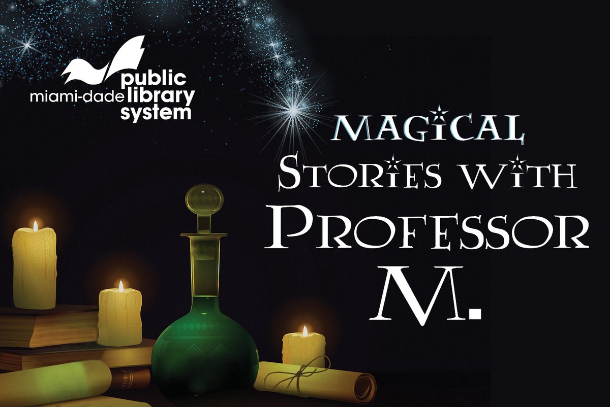 Miami-Dade Libraries tweet media