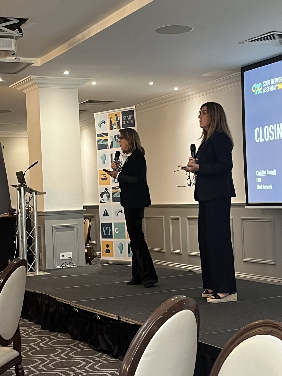 At end of <a href="/StartNetwork/">Start Network</a> Assembly Start leaders reflect on Start's journey from a pub to 11 hubs and stress the importance of flipping the script, creating the conditions for harmony to prevail, and knowing our limitations and what we do best