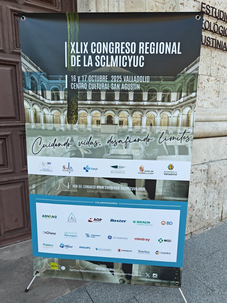 salvabalboa91's tweet photo. Caminando hacia el uso rutinario del Isoflurano en la UCI.

Un placer haber  compartido mi experiencia en el Congreso Regional de Castilla y León.

Gracias a los compañeros de @AnacondaSedana haber contado conmigo. https://t.co/P2QLg98Blr