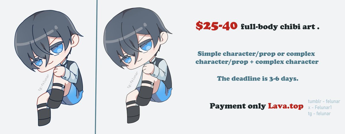 Felunar1's tweet image. #comissionsopen #comission