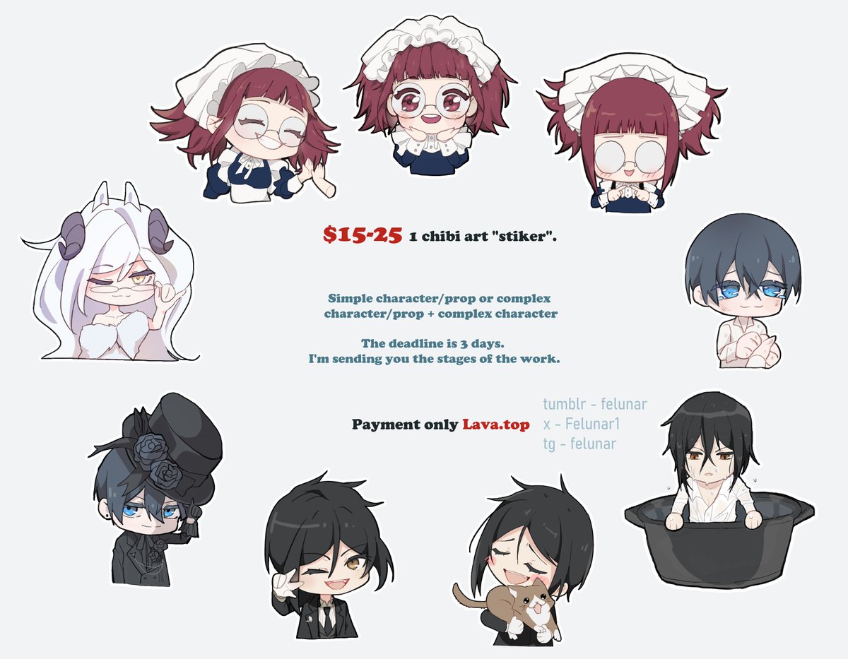 Felunar1's tweet image. #comissionsopen #comission