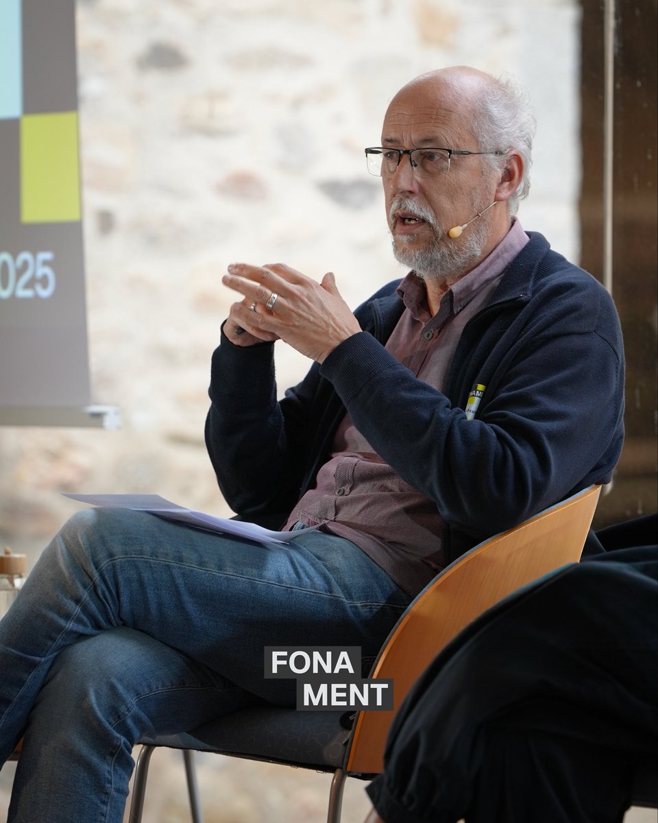 fonamentfest's tweet photo. Amb la participació del Sr. Francesc Peremiquel, professor de l'UPC i membre del GRU; del Sr. Jordi Franquesa, professor de la UPC i de la Sra. Isabel Castiñeira, arquitecta i professora de l'ETSAV-UPC. https://t.co/3ZqU6WY15J
