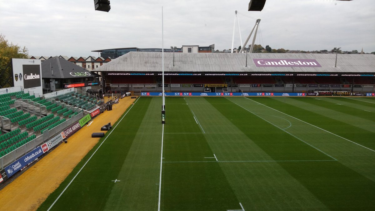 We are all set for the local derby <a href="/dragonsrfc/">Dragons RFC 🐉</a> v <a href="/Cardiff_Rugby/">Cardiff Rugby</a> anyone fancy a lightshow 🚥🚦⚡💡🚨