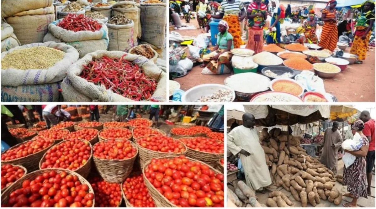 Nigeria records first monthly drop in food prices in over 13 years