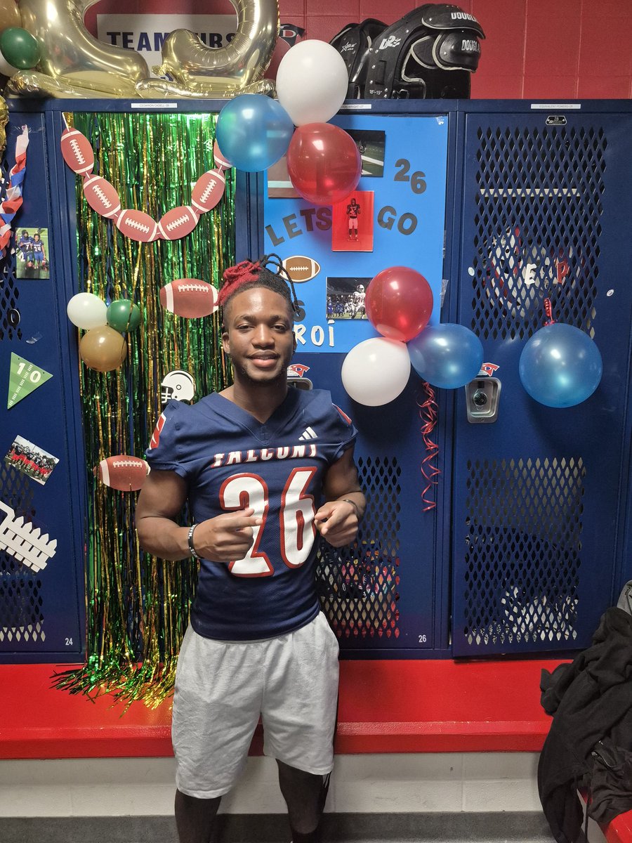 B. O. DAVIS FALCONS FOOTBALL
Happy Home Coming
#FlockFamily