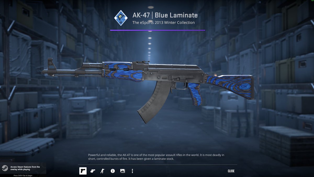 savagebro92's tweet image. 🔥CS2 GIVEAWAY🔥
🎁AK 47 BLUE LAMINATE FT (17$)
➡️TO ENTER:
✅Follow me
✅Retweet
✅Watch & sub: youtube.com/watch?v=uW-HnT… (show proof)
⏰Giveaway ends in 4 days. Good Luck!
#CS2 #CS2Giveaway #Giveaway #August
