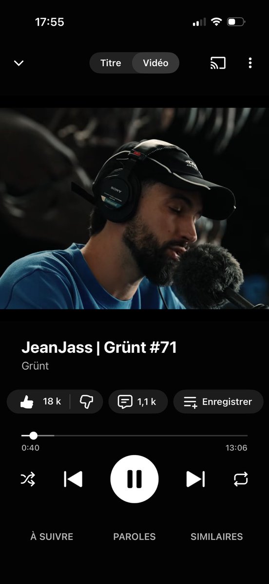 Rien que le fait de pouvoir écouter les Grünt dans nos playlist fait que YouTube Music > Spotify, Apple Music, etc.. 👌
