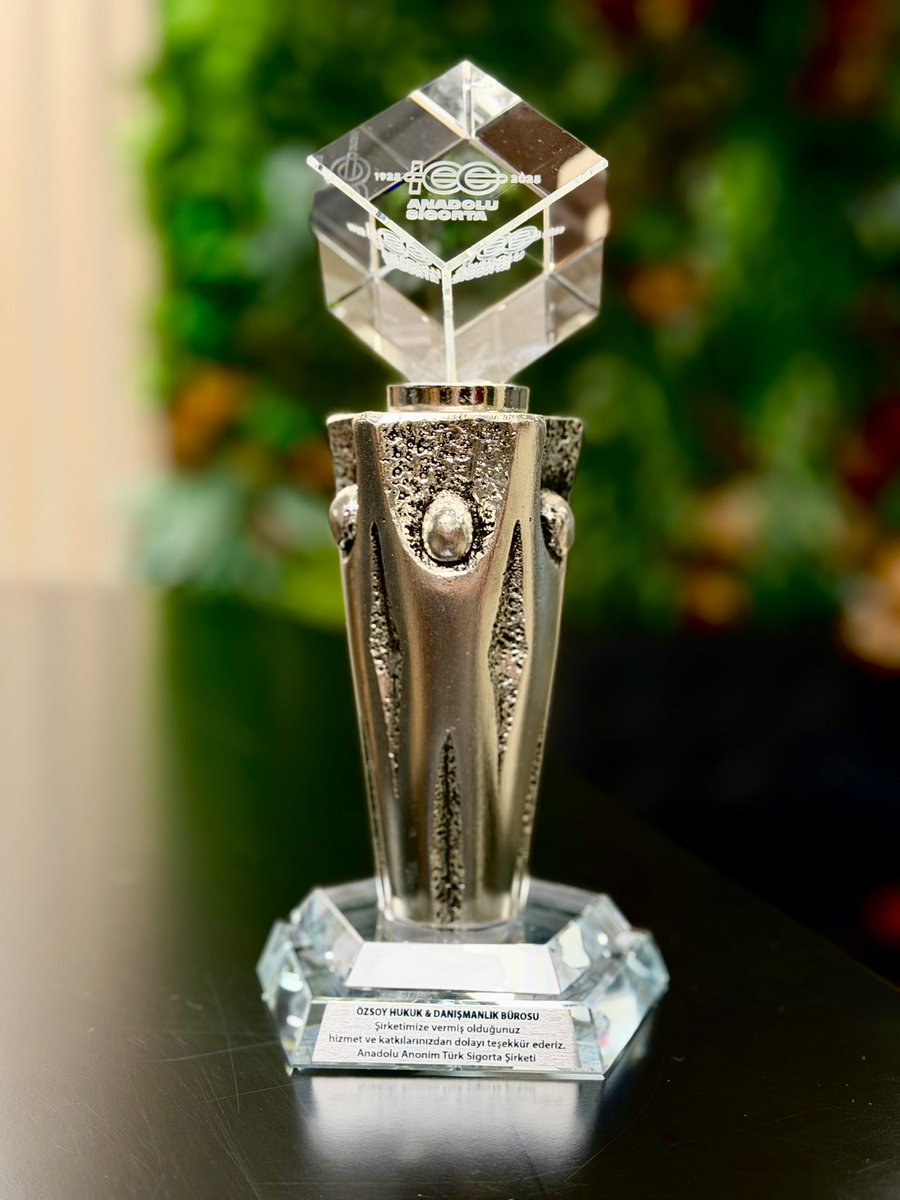 Anadolu Sigorta ile 23 yılı aşkın süredir devam eden güçlü iş birliğimizin bu anlamlı simgesini almaktan büyük bir gurur duyuyoruz.

Nice yıllara, birlikte daha büyük başarılara! 🤝