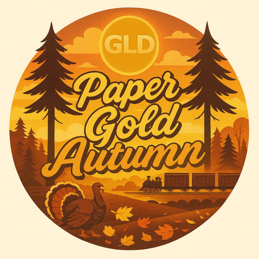 bitcoin_bugle's tweet image. People are cashing in their paper Bitcoin for paper gold stocks as the price of shiny rocks continues to make all time highs.

Is this the beginning of Paper Gold Autumn?