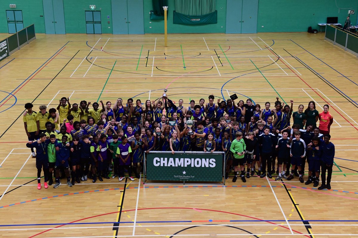 MAAcademySport's tweet image. Your DRET Winter Cup 2025 Champions… Malcolm Arnold Academy! 🏆🤩 @DRETsport #teammaa