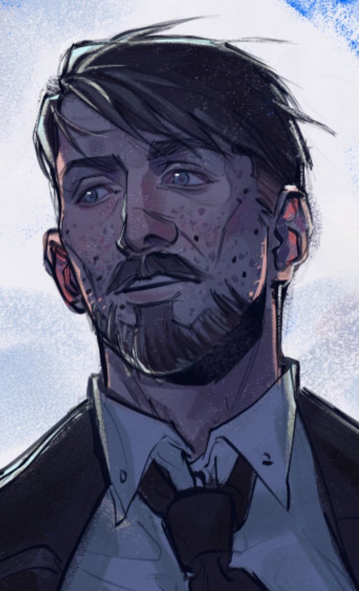 What was I on when I drew this face.. like woAH man 😳🥵