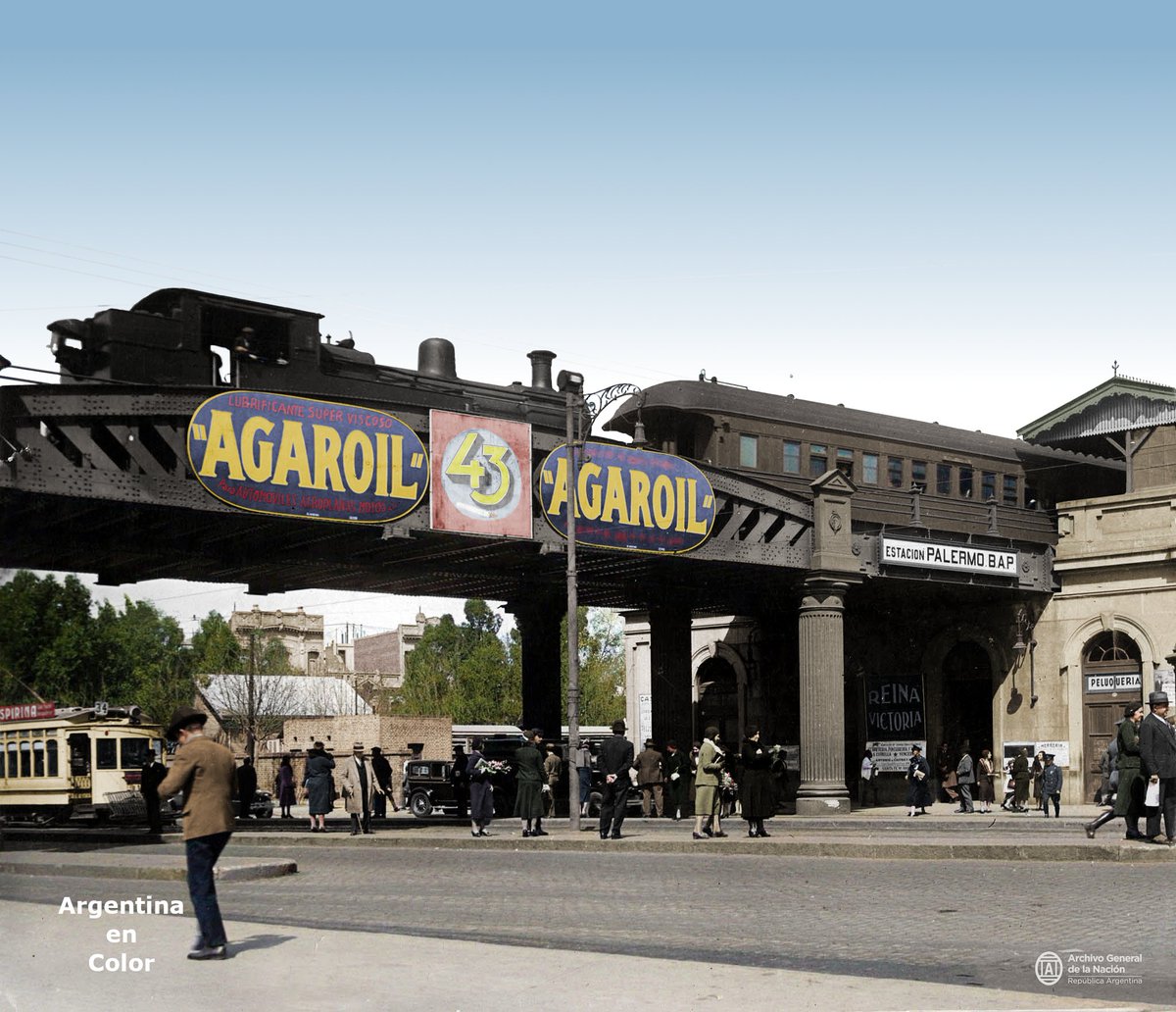 Argentinaacolor's tweet image. Argentinos... 
¿Qué nos impide volver a tener ciudades así?