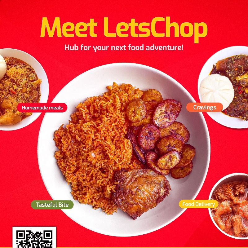 Letschop_io's tweet photo. Connect with chefs, foodies, vendors and food hangouts in your area. Save 100% on delivery fees.

LetsChop lets you discover homemade meals cooking around you. Pre-order for lunch or dinner. Cooks set bulk pricing, so the more people order, the cheaper it gets for everyone.