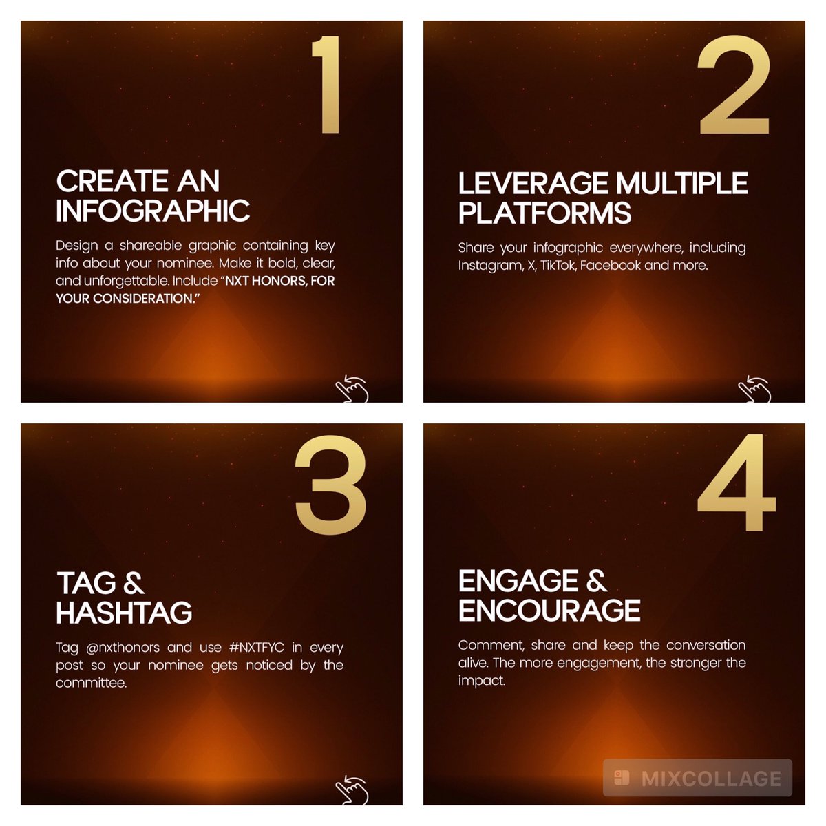 Please CAMPAIGN for Ashley Ogle in all categories on All Social Media Platforms on Facebook, Twitter, Instagram and TikTok!

CHERYSANDTON X ASHLEY OGLE
INNOVATION SUMMIT X ASHLEY OGLE
#WithCheryWithLoveXAshleyOgle