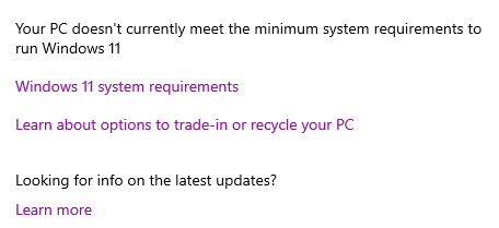 Fucking hell I'm actually going to have to troubleshoot this now, huh? #Windows11