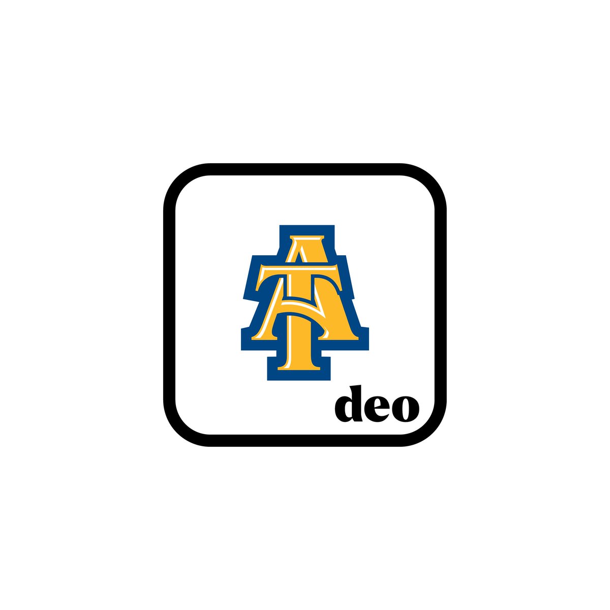 #deoblock is deodorizing North Carolina A&amp;T University football lockers this season!