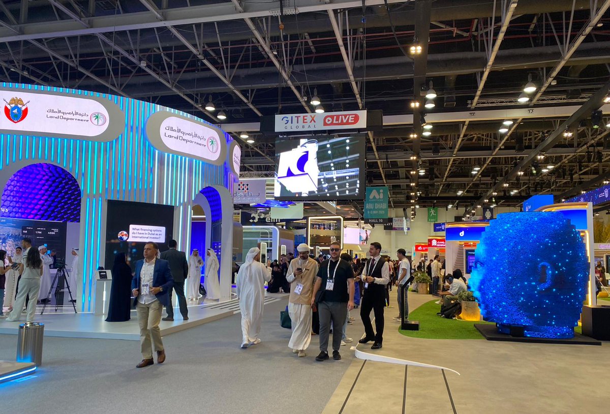 GITEX GLOBAL Dubai’de teknoloji dolu bir haftayı tamamlıyoruz! 🚀

Dünyanın en büyük teknoloji fuarı GITEX GLOBAL Dubai’de geçirdiğimiz yoğun ve verimli bir haftanın son günündeyiz.

Bilkent CYBERPARK olarak, Türkiye’yi temsilen beş yenilikçi firmamızla birlikte yer aldığımız bu