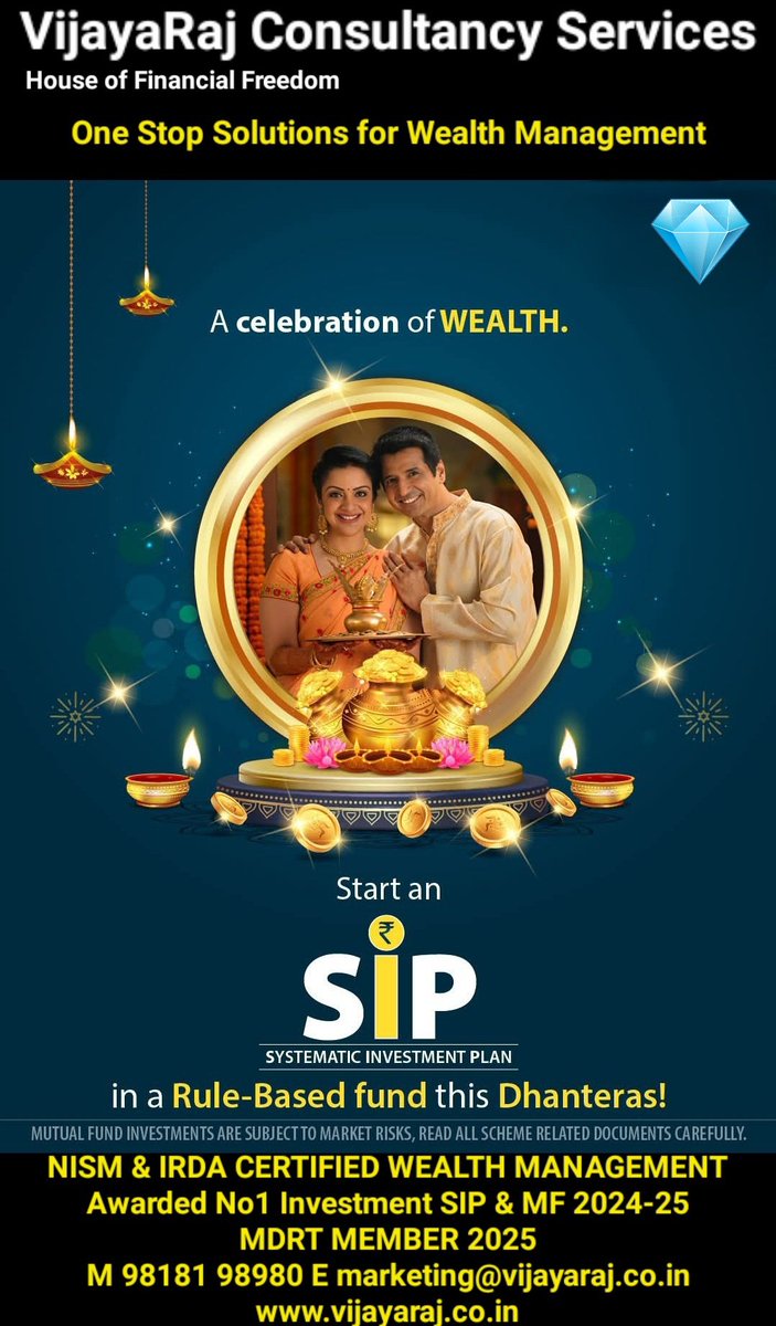 BKarjinni's tweet photo. #Dhanteras2025 #Dhanteras #MutualFunds #MutualFund #sip #Diwali2025 #Diwali #DiwaliVibes #DiwaliSale #GodsAndHeroes #UAE #USA #uk #Abudhabi #Delhi #Mumbai #Bengaluru #Chennai #Hyderabad #Kolkata #Jaipur #Cochin #TelanganaNews #IncredibleIndia #OperationSindoor #md #hr #ceo #cmo https://t.co/g5sn0FlAyU