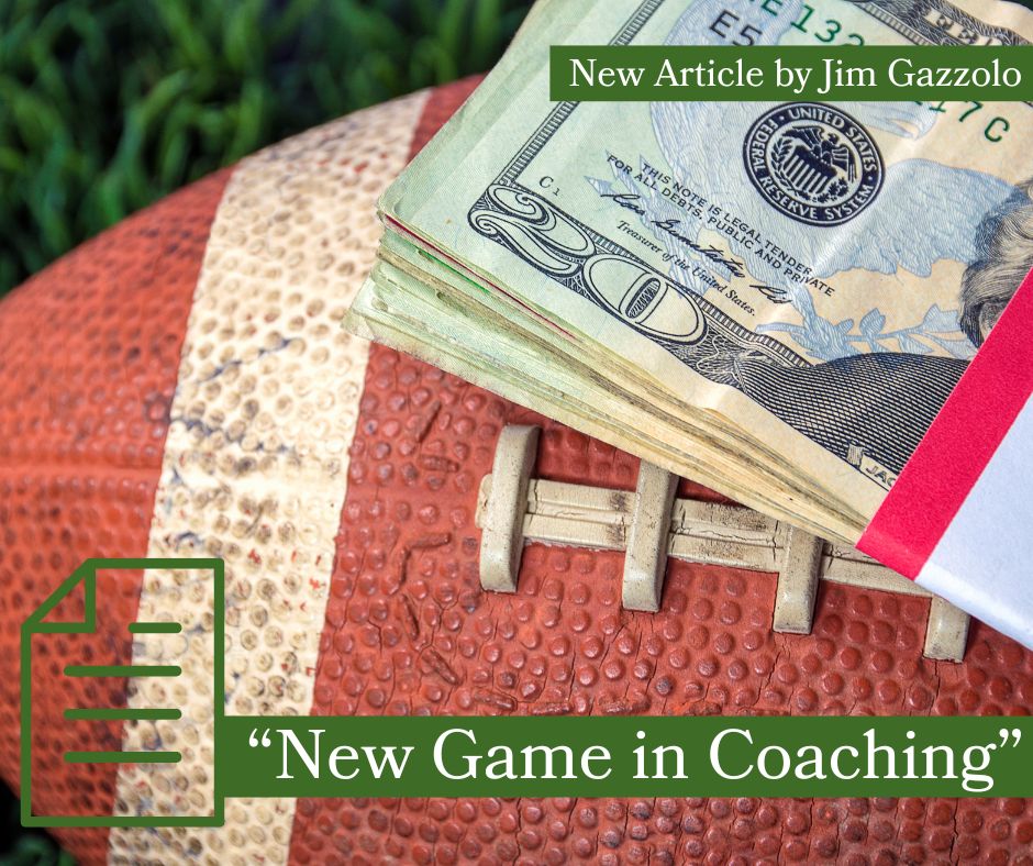 "The pressure on coaches around the country has never been greater.... This is big-time college football played by big-money coaches with record contracts."

Read the full article by Jim Gazzolo: tinyurl.com/wa7nymh2