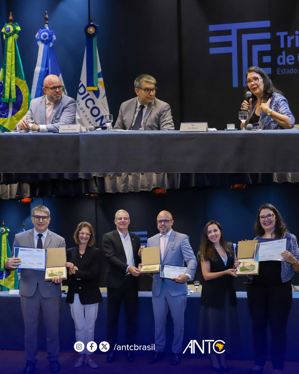 AntcBrasil's tweet photo. O auditor de controle externo do TCE-PR e vice-presidente S-SE da ANTC, Gihad Menezes, participou do Fórum “Mutações no Direito Público e Impactos na Atuação do Controle Externo”, debatendo os efeitos da Reforma Tributária. https://t.co/3Cnz9fGMvG