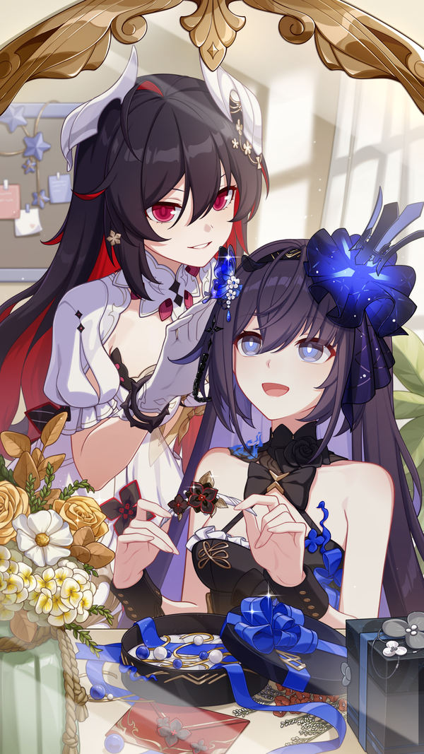 Happy Birthday, Seele! 2025
miyoushe.com/bh3/article/69…
#Seele from #HonkaiImpact3rd and #HonkaiStarRail