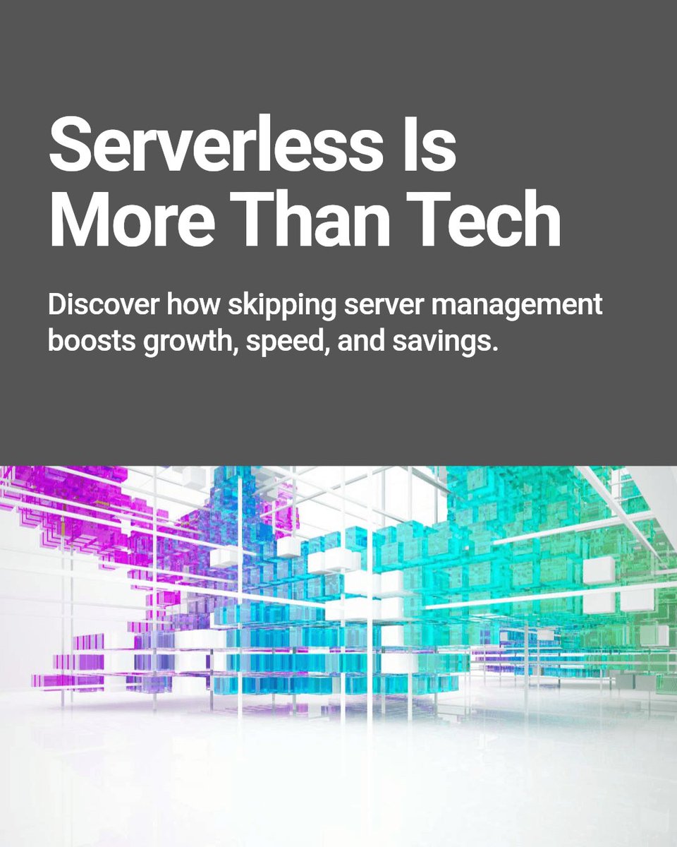 OrdinaryExperts's tweet image. Serverless architectures: more than tech upgrades—they're gateways to business growth. Skip server management to build faster, scale easily, and cut costs. Ready to see how serverless can change your AWS strategy?