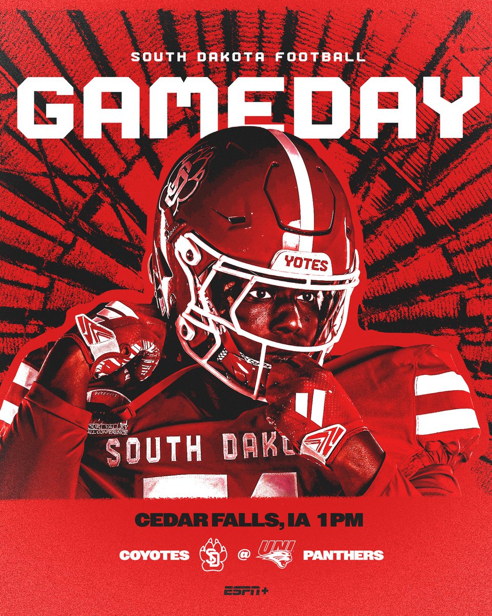 South Dakota Football tweet media