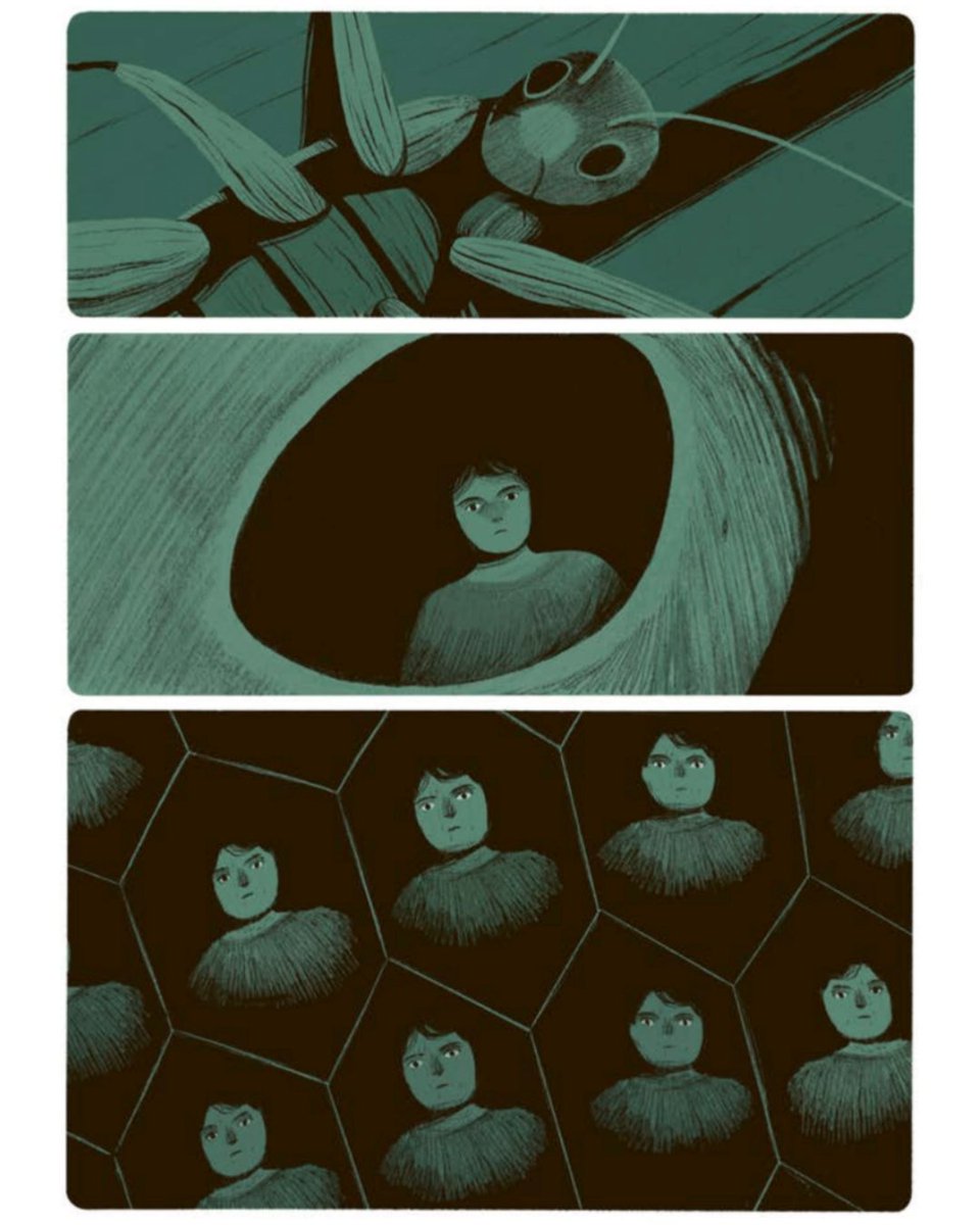 "This thought-provoking and moody volume will please readers looking for quietly eerie fare and lush art." — <a href="/ALA_Booklist/">ALA_Booklist</a>

In Nocturnos, her most masterful work to date, <a href="/lauraperezgr/">Laura Pérez</a> explores the magic and melancholy we encounter when dusk descends! ow.ly/ynQo50XcPn1