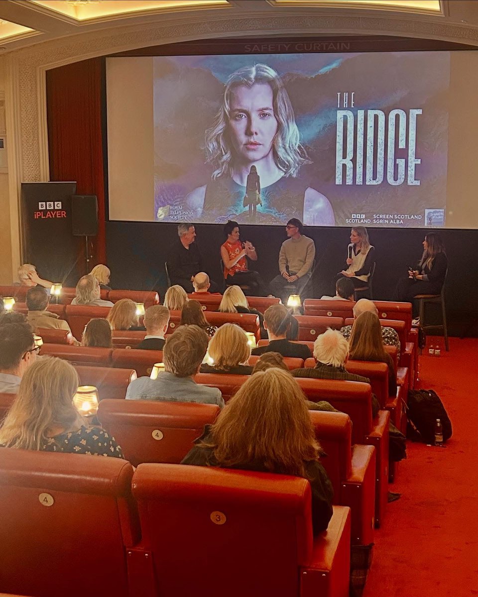 The new six part psychological thriller #TheRidge hits <a href="/BBCScotland/">BBC Scotland</a> <a href="/BBCTwo/">BBC Two</a> &amp; <a href="/BBCiPlayer/">BBC iPlayer</a> next week. It’s chilling, unsettling &amp; brilliant with a touch of horror 😱📺