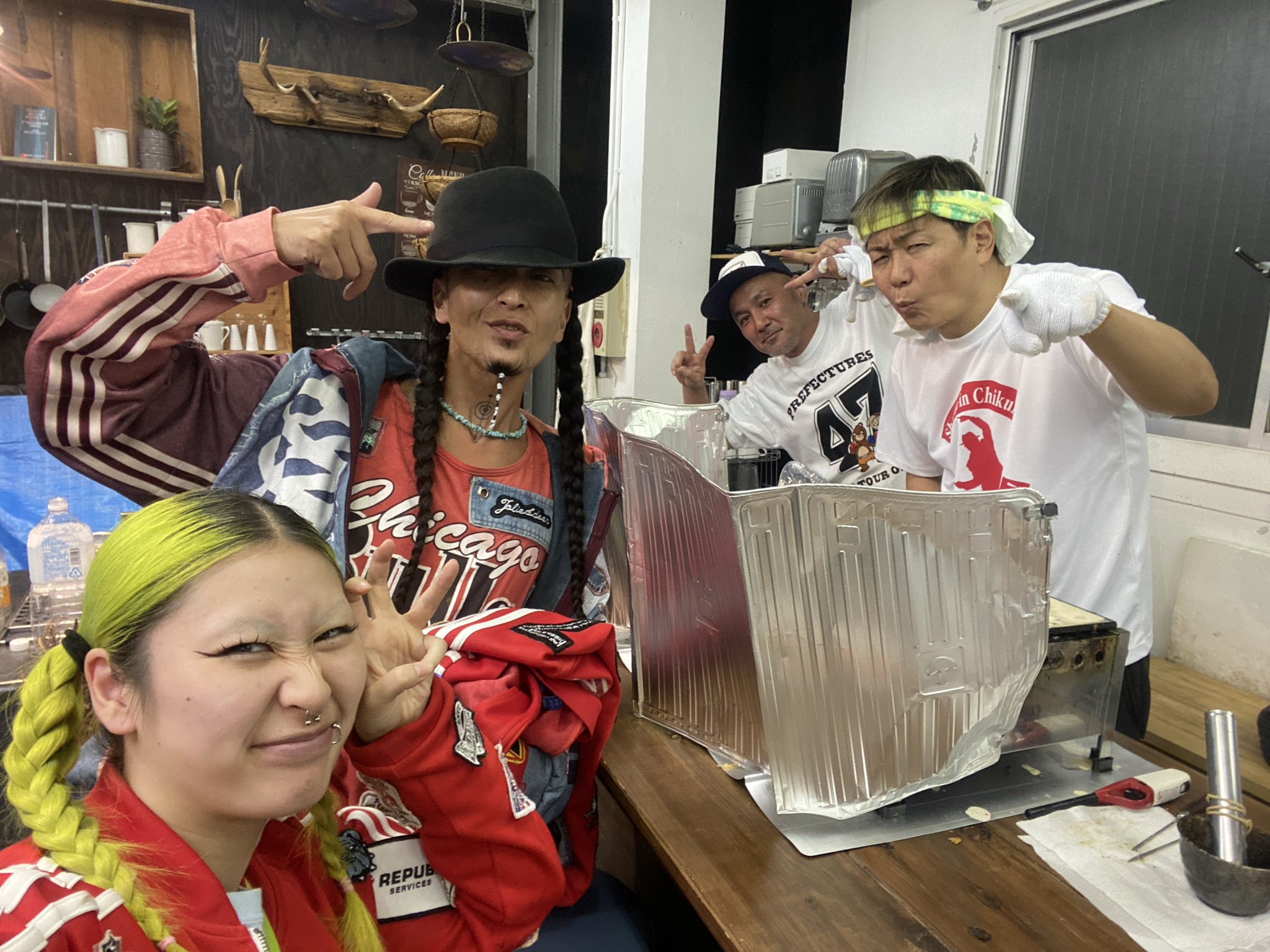 公式】はむつんサーブCREW／【Official】HAMUTSUN_SERVE CREW